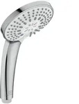 Ideal Standard Idealrain Handbrause B9403AA Wassersparend, &Oslash; 10 cm, 3-Strahlarten,