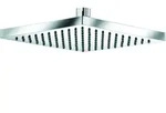 Kludi A-QA Kopfbrause 665300500 chrom, 200 x 200 mm, mit Kugelgelenk