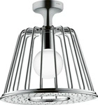 hansgrohe 26032000, hansgrohe Kopfbrause Axor LampShower 26032000 1jet, mit