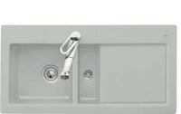 Villeroy und Boch 677001KD, Villeroy und Boch Subway 60 Einbausp&uuml;le 677001KD links,