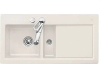 Villeroy und Boch 677002KR, Villeroy und Boch Subway 60 Einbausp&uuml;le 677002KR links,