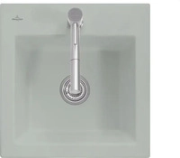 Villeroy und Boch 331501KD, Villeroy und Boch Subway 50 S Einbausp&uuml;le 331501KD mit
