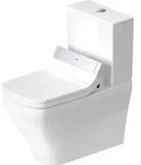 Duravit DuraStyle Stand Tiefsp&uuml;l WC 2156590000 weiss, f&uuml;r SensoWash
