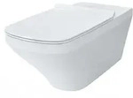 Duravit DuraStyle Wand Tiefsp&uuml;l WC 2559090000 70 cm Ausladung, Rimless, weiss