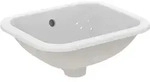 Ideal Standard Connect Unterbau Waschtisch E505601 42 x 35 cm, weiss, ohne Hahnloch,