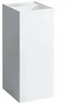 LAUFEN Kartell Waschtisch 8113310001121 37,5 x 43,5 x 90 cm, freistehend, ohne