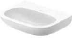 Duravit D-Code Waschtisch Med 2311600070 ohne &Uuml;berlauf, ohne Hahnloch, Wei&szlig;