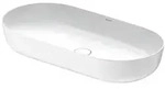 Duravit Luv Aufsatzwaschtisch 0379802600 wei&szlig;/wei&szlig; Seidenmatt, 80x40cm, geschliffen