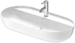 Duravit Luv Aufsatzwaschtisch 0380800000 weiss, 80x40cm, geschliffen, mit...