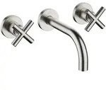 Dornbracht Tara. Fertigmontageset 36707892-06 f&uuml;r Waschtisch-Wand-Armatur, ohne
