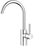 Dornbracht Meta Einhebelmischer 33500661-00 mit Ablaufgarnitur, Ausladung 167mm,