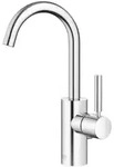 Dornbracht Meta Einhebelmischer 33510661-00 mit Ablaufgarnitur, Ausladung 123mm,