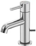 Steinberg Serie 100 Waschtischarmatur 1001055 Ausladung 90mm, mit Ablaufgarnitur 1