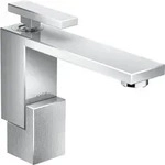 hansgrohe Axor Edge Waschtischarmatur 46011000 chrom, Diamantschliff, mit...