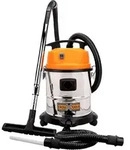 CROSS TOOLS Nass-Trocken-Aschesauger - 4in1 mit Blasfunktion, 20 l, 200 mbar,...