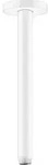 hansgrohe S Deckenanschluss 27389700 300mm, mattwei&szlig;, DN 15, runde Rosette