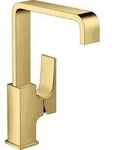 hansgrohe Metropol Waschtisch-Einhebelmischer 32511990 Ausladung 165 mm, mit