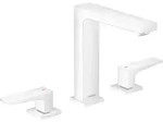 hansgrohe Metropol Waschtisch-3-Loch-Armatur 32515700 Ausladung 152 mm, Push-Open