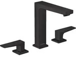 hansgrohe Metropol Waschtisch-3-Loch-Armatur 32515670 Ausladung 152 mm, Push-Open