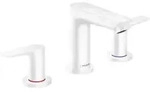 hansgrohe Talis E Waschtisch-3-Loch-Armatur 71733700 mit Ablaufgarnitur,...