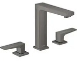 hansgrohe Metropol Waschtisch-3-Loch-Armatur 32515340 Ausladung 152 mm, Push-Open