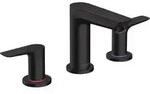hansgrohe Talis E Waschtisch-3-Loch-Armatur 71733670 mit Ablaufgarnitur,...