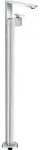 hansgrohe Axor Edge Waschtischarmatur 46041000 chrom, Diamantschliff, mit...