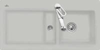 Villeroy und Boch 671201SM, Villeroy und Boch Subway 60 Einbausp&uuml;le 671201SM rechts,