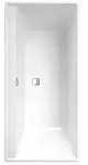 Villeroy und Boch Collaro Rechteck-Badewanne UBA160COR2DV-01 160x75cm,