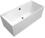 Villeroy und Boch Collaro Rechteck-Badewanne UBA180COR2NV-01 180x80cm,