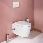 VitrA Options Wand-Tiefsp&uuml;l-WC 5176B003-7211 35,5x57,0cm, wei&szlig;, mit Bidetfunktion,