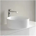 Villeroy und Boch Collaro Aufsatzwaschbecken 4A1840R1 ohne &Uuml;berlauf, &Oslash; 40cm,...