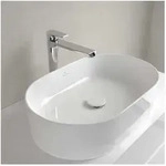 Villeroy und Boch Collaro Aufsatzwaschbecken 4A195601 560 x 360 x 145 mm, Wei&szlig;
