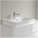 Villeroy & Boch Collaro Waschtisch 4A336001 mit Hahnloch und &Uuml;berlauf, 60x47cm,