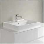 Villeroy und Boch Collaro Waschtisch 4A3360RW mit &Uuml;berlauf, 60x47cm, stone...