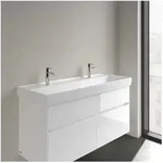 Villeroy & Boch Collaro Waschtisch 4A33C1RW 1200 x 470 x 160 mm, Stone White