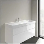 Villeroy & Boch Collaro Waschtisch 4A33C201 1200 x 470 x 160 mm, Wei&szlig; Alpin,...
