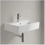 Villeroy & Boch Memento 2.0 Waschtisch 4A226GR1 60 x 42 cm, wei&szlig; alpin C-plus,...