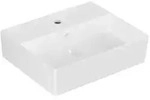 Villeroy & Boch Memento 2.0 Waschtisch 4A225LR1 50 x 42 cm, wei&szlig; alpin C-plus,...