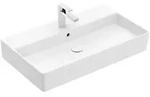 Villeroy & Boch Memento 2.0 Waschtisch 4A2280RW 80 x 47 cm, Stone White C-plus,...