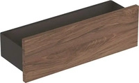 Geberit 500362JR1, Geberit Smyle Square Ablage 500362JR1 45x14,8x14,3cm, Holzstruktur