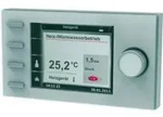 Wolf Bm-2 Bedienmodul 2745927 mit Au&szlig;enf&uuml;hler, wei&szlig;, f&uuml;r Regelungssystem WRS