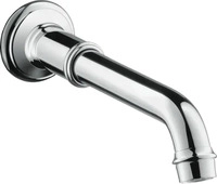 hansgrohe 16541000, hansgrohe Axor Montreux Wanneneinlauf 16541000 Ausladung