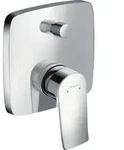hansgrohe Metris Wannen Armatur 31451000 Unterputz Armatur, mit