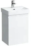 Laufen Waschtisch-Unterbau PRO S 41,5 x 32 x 58 cm, 1 T&uuml;r, Scharnier links, wei&szlig;