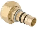 Geberit Mepla &Uuml;bergang 604584005 &Oslash; 32mmxG 1, Rotguss, mit &Uuml;berwurfmutter