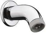 hansgrohe Rohrbrausearm 27438000 DN 15, Ausladung 10 cm chrom