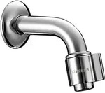 Hansa Hansanova Waschtischarmatur 00868101 Wandauslaufventil, Ausladung 106 mm, chrom