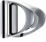 hansgrohe Schieber Unica 96190000 chrom, f&uuml;r Brausestange Unica D