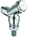 Grohe Armaturenkombination 41190000 DN15, chrom, mit Rohrbel&uuml;fter
